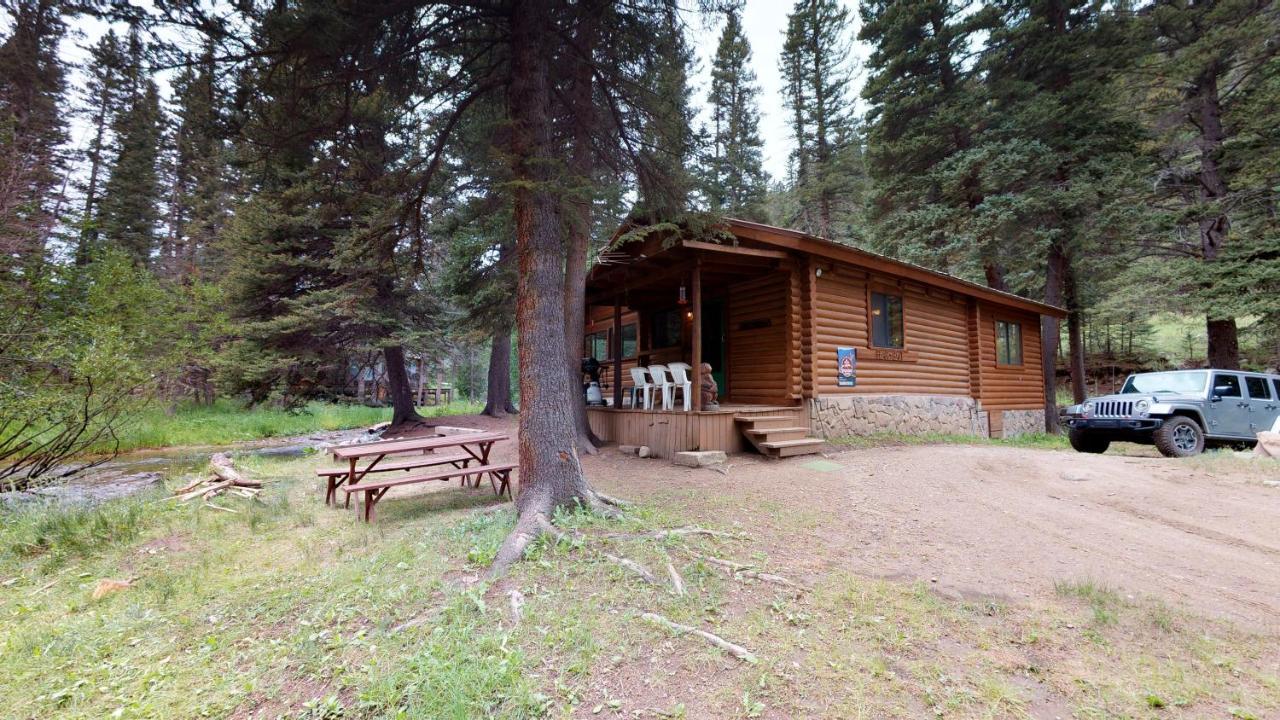 Bear Bait Cabin In Upper Valley With High Speed Wifi Red River Dış mekan fotoğraf