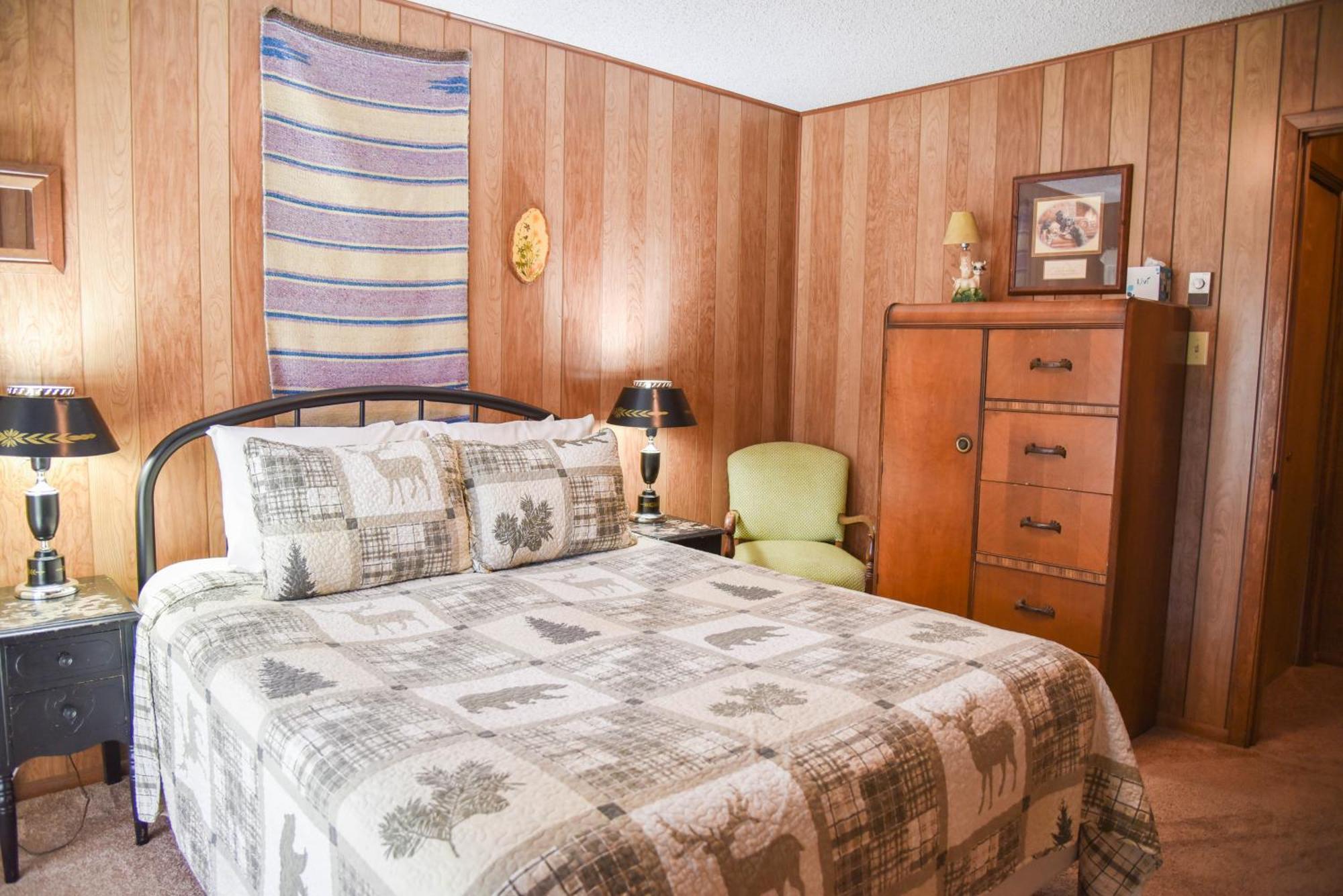 Bear Bait Cabin In Upper Valley With High Speed Wifi Red River Dış mekan fotoğraf