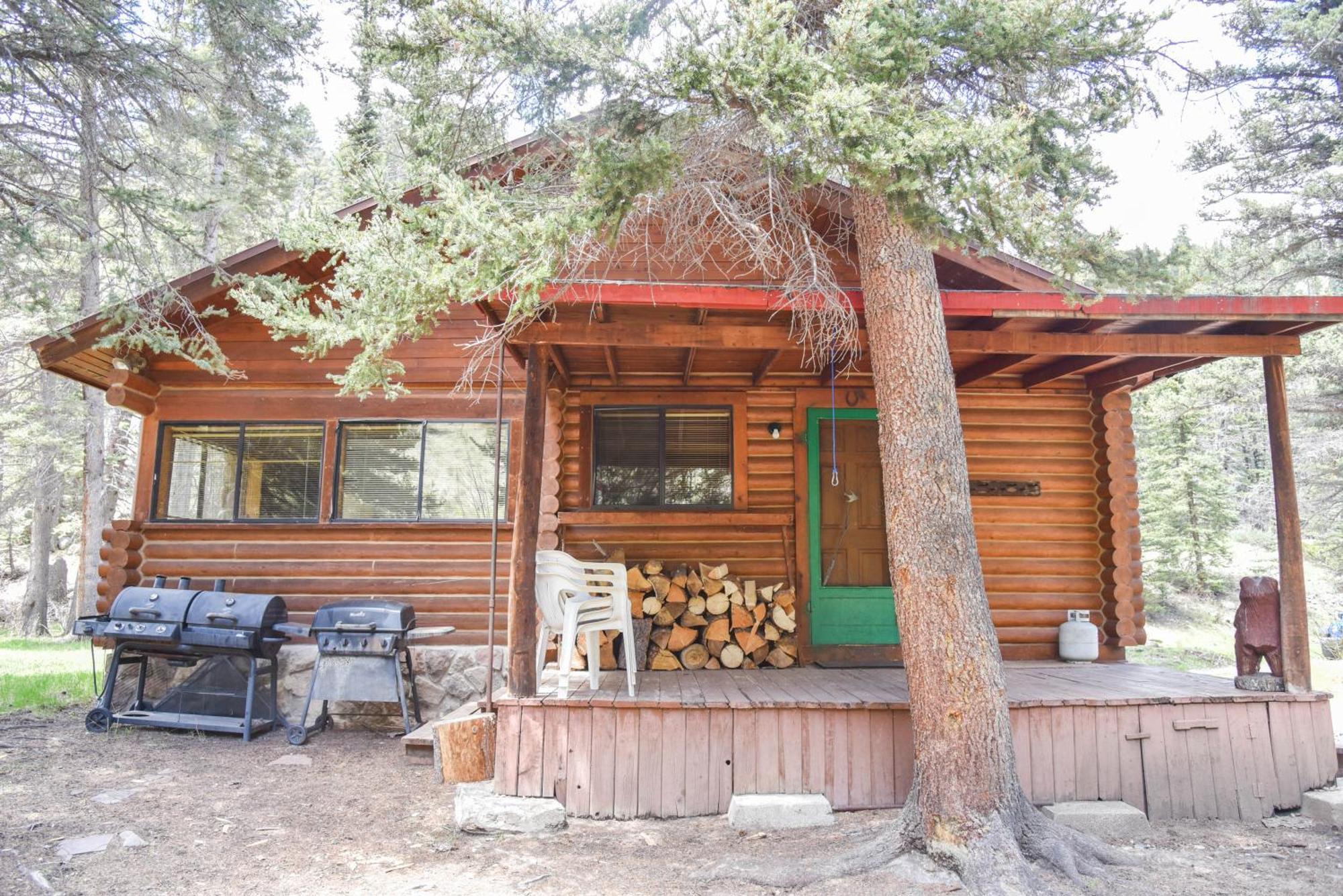 Bear Bait Cabin In Upper Valley With High Speed Wifi Red River Dış mekan fotoğraf