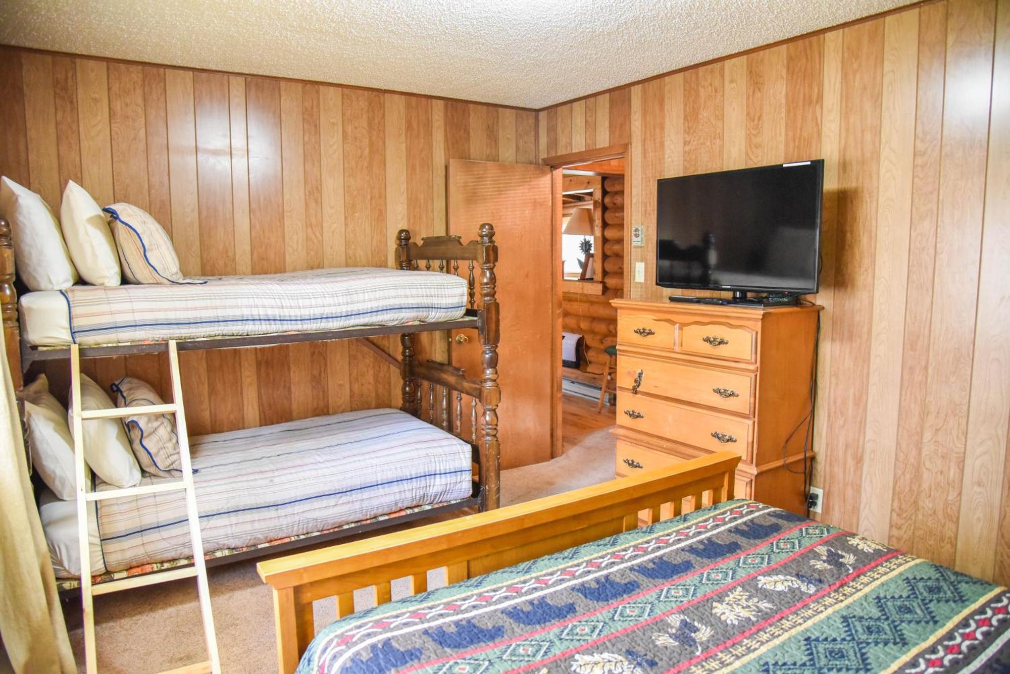Bear Bait Cabin In Upper Valley With High Speed Wifi Red River Dış mekan fotoğraf