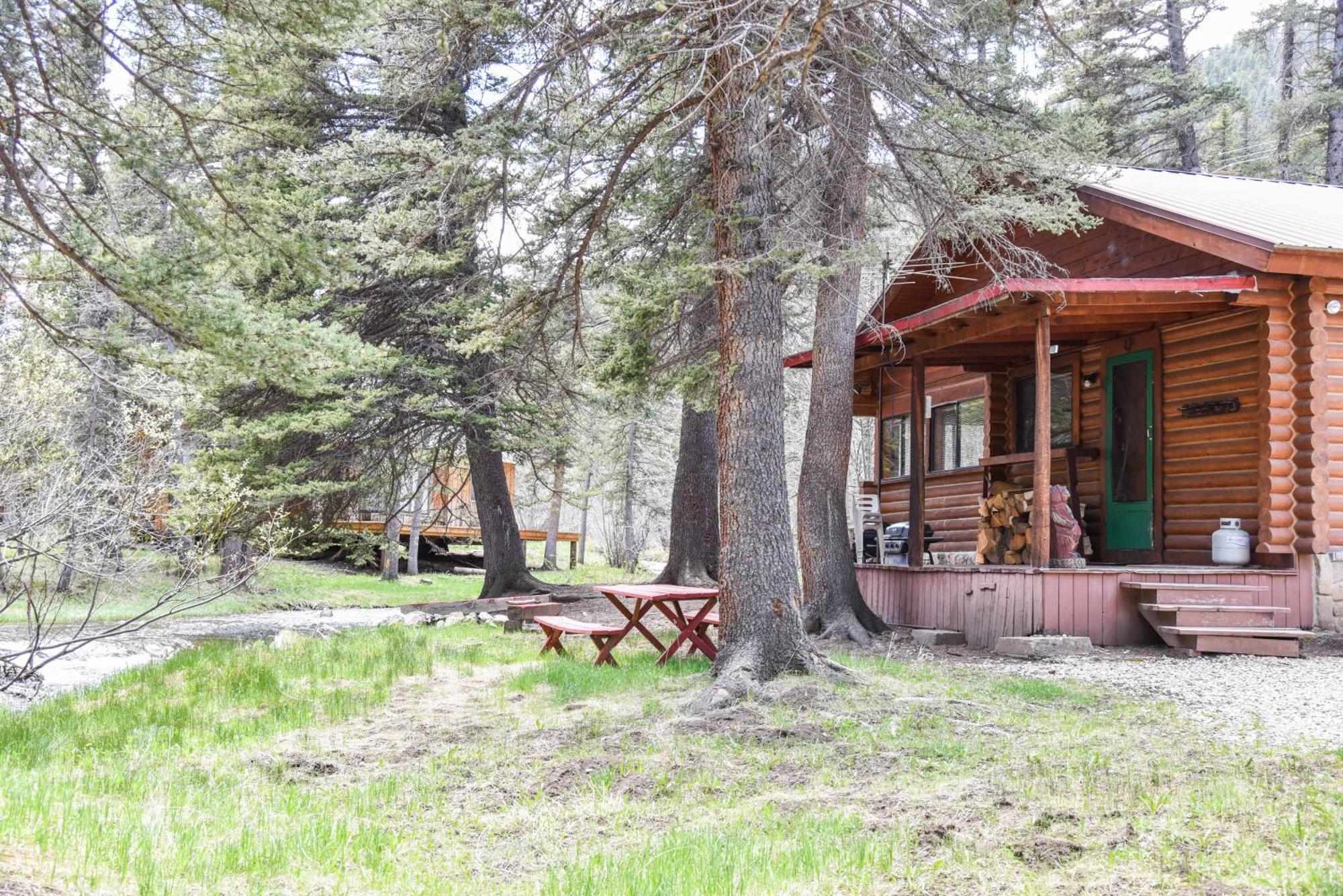 Bear Bait Cabin In Upper Valley With High Speed Wifi Red River Dış mekan fotoğraf