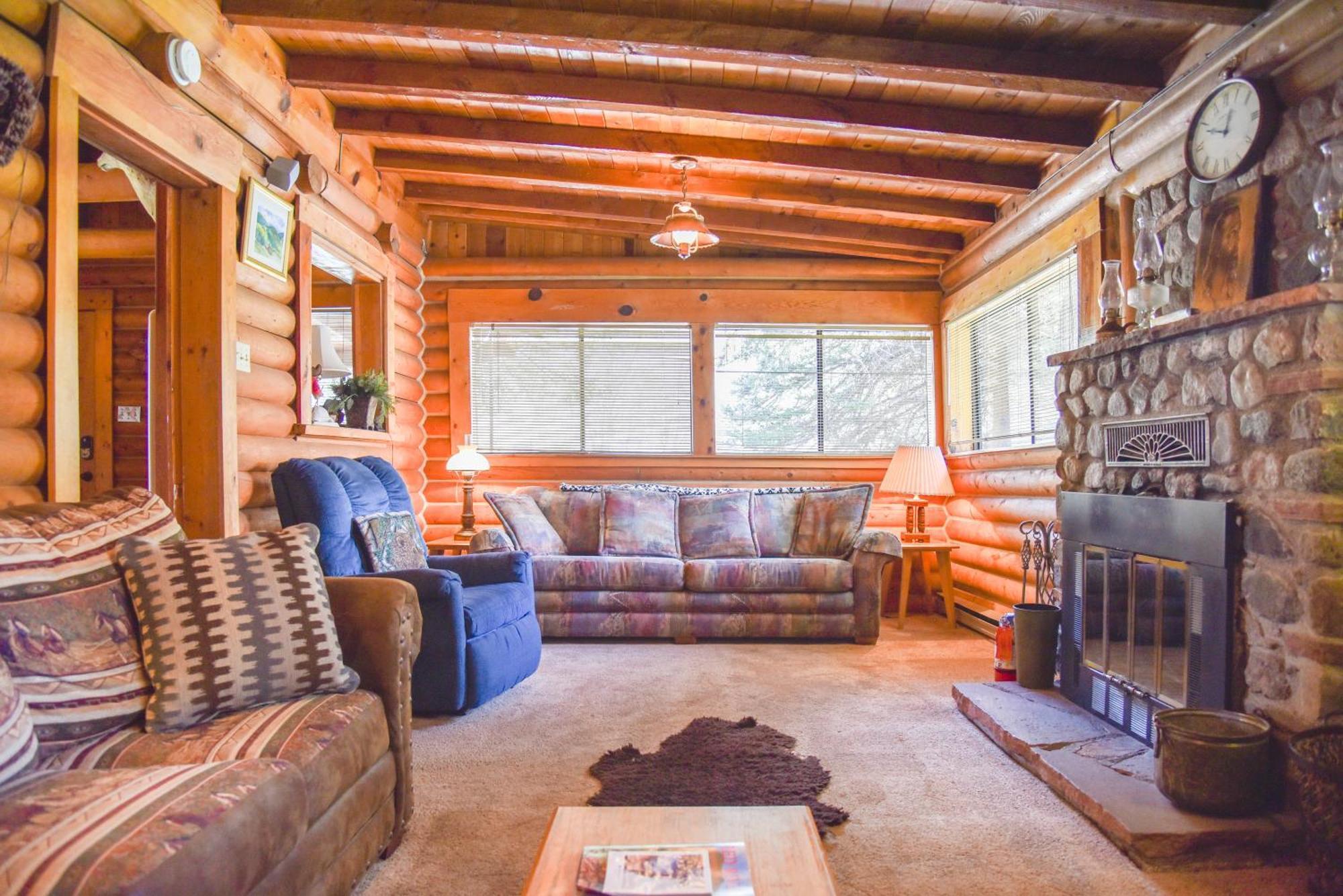 Bear Bait Cabin In Upper Valley With High Speed Wifi Red River Dış mekan fotoğraf