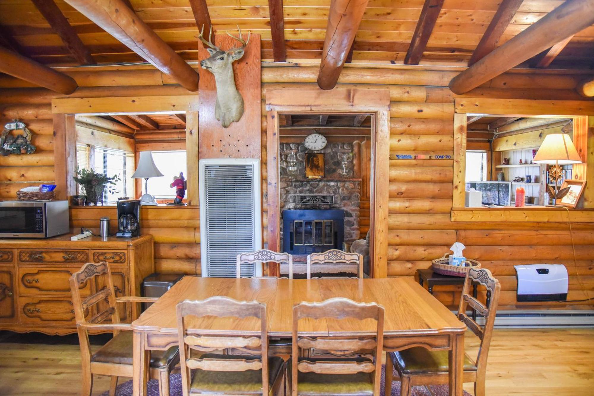Bear Bait Cabin In Upper Valley With High Speed Wifi Red River Dış mekan fotoğraf