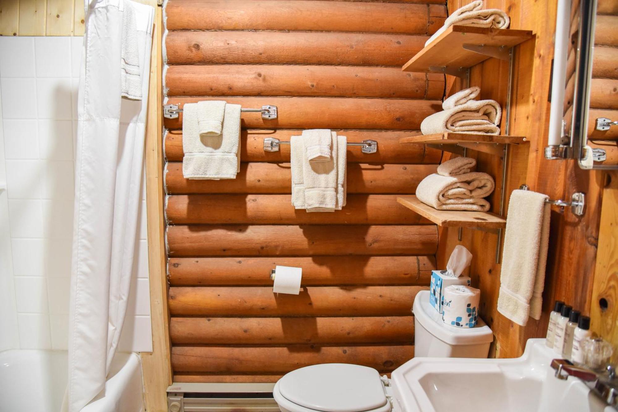 Bear Bait Cabin In Upper Valley With High Speed Wifi Red River Dış mekan fotoğraf
