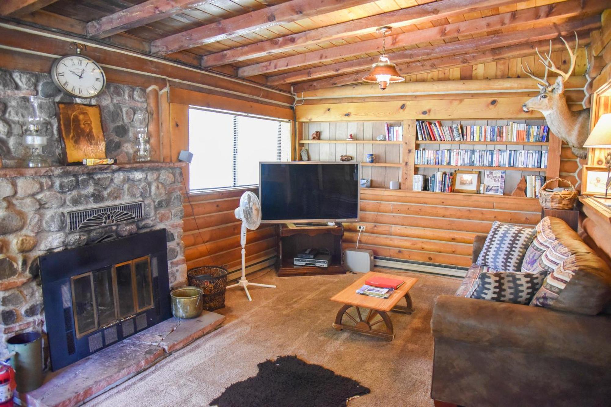 Bear Bait Cabin In Upper Valley With High Speed Wifi Red River Dış mekan fotoğraf