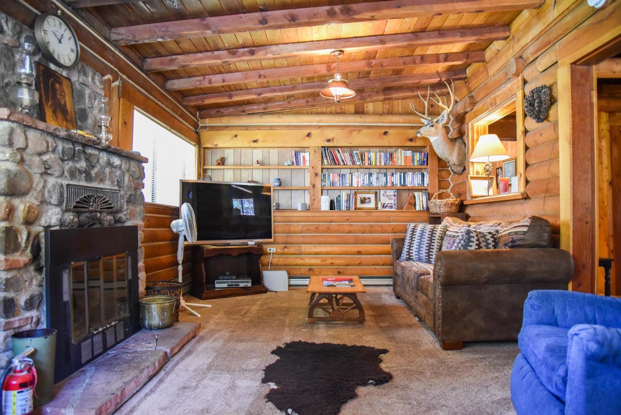 Bear Bait Cabin In Upper Valley With High Speed Wifi Red River Dış mekan fotoğraf