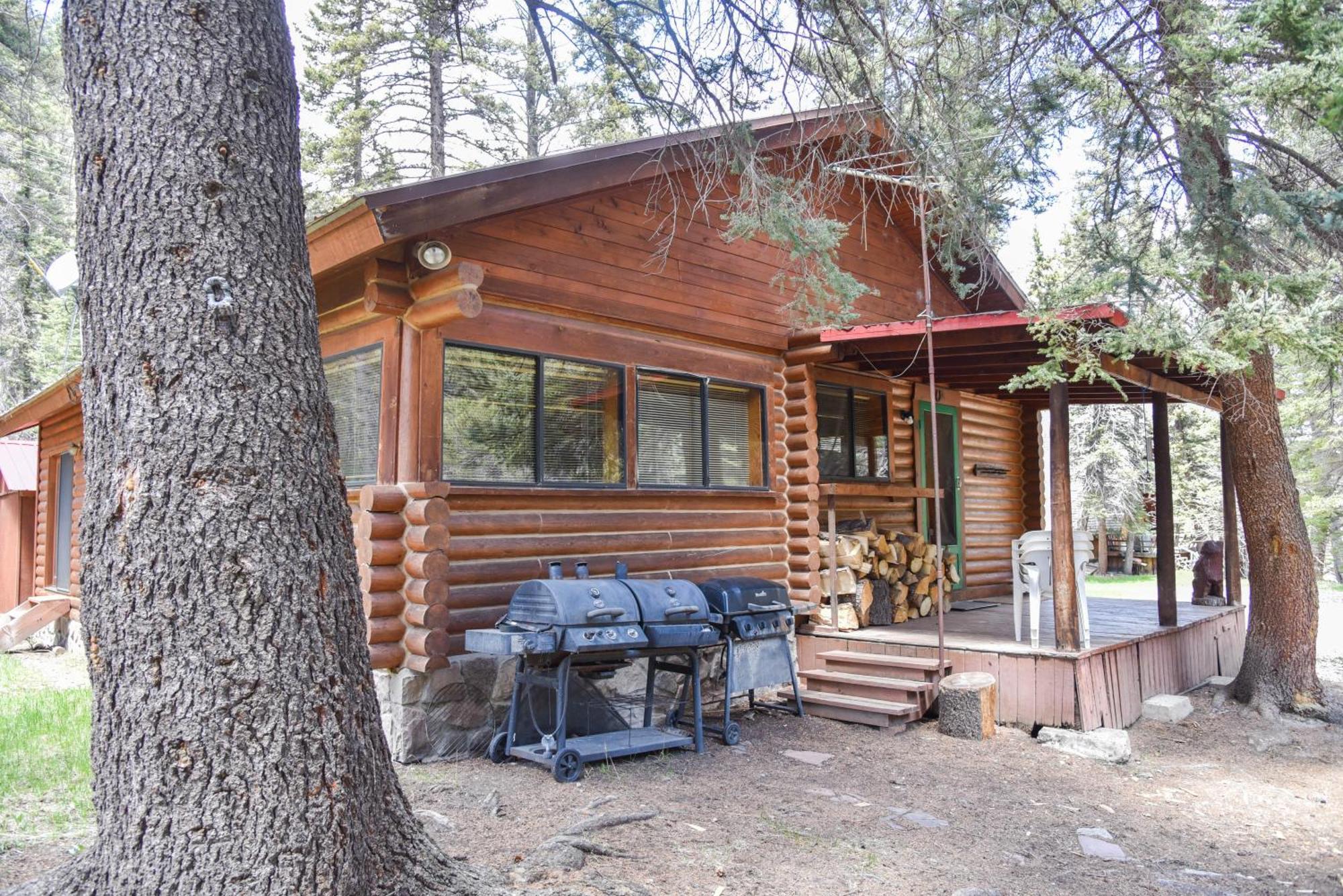 Bear Bait Cabin In Upper Valley With High Speed Wifi Red River Dış mekan fotoğraf