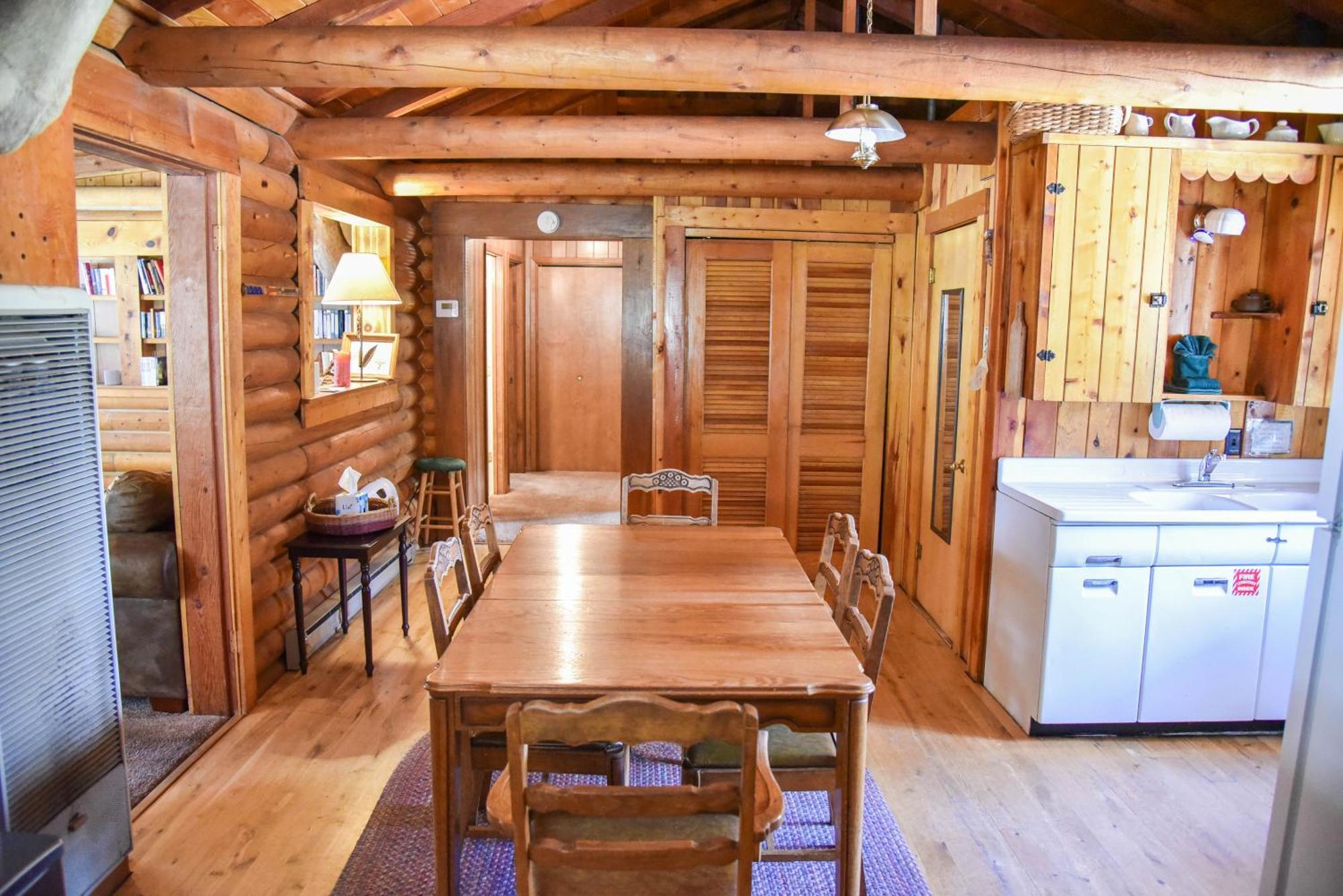 Bear Bait Cabin In Upper Valley With High Speed Wifi Red River Dış mekan fotoğraf