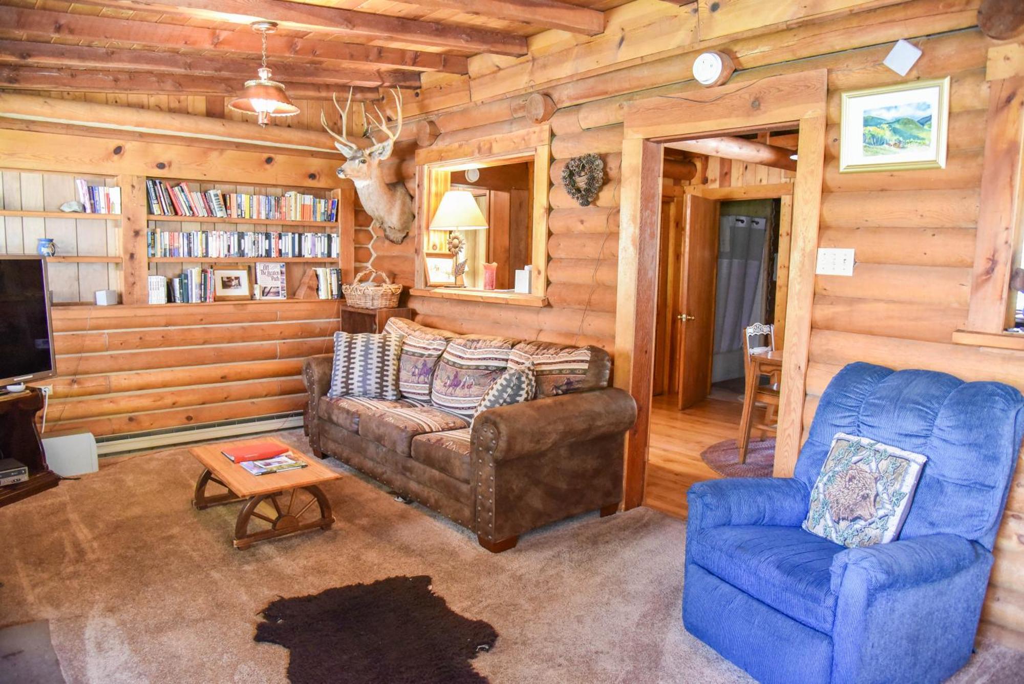 Bear Bait Cabin In Upper Valley With High Speed Wifi Red River Dış mekan fotoğraf