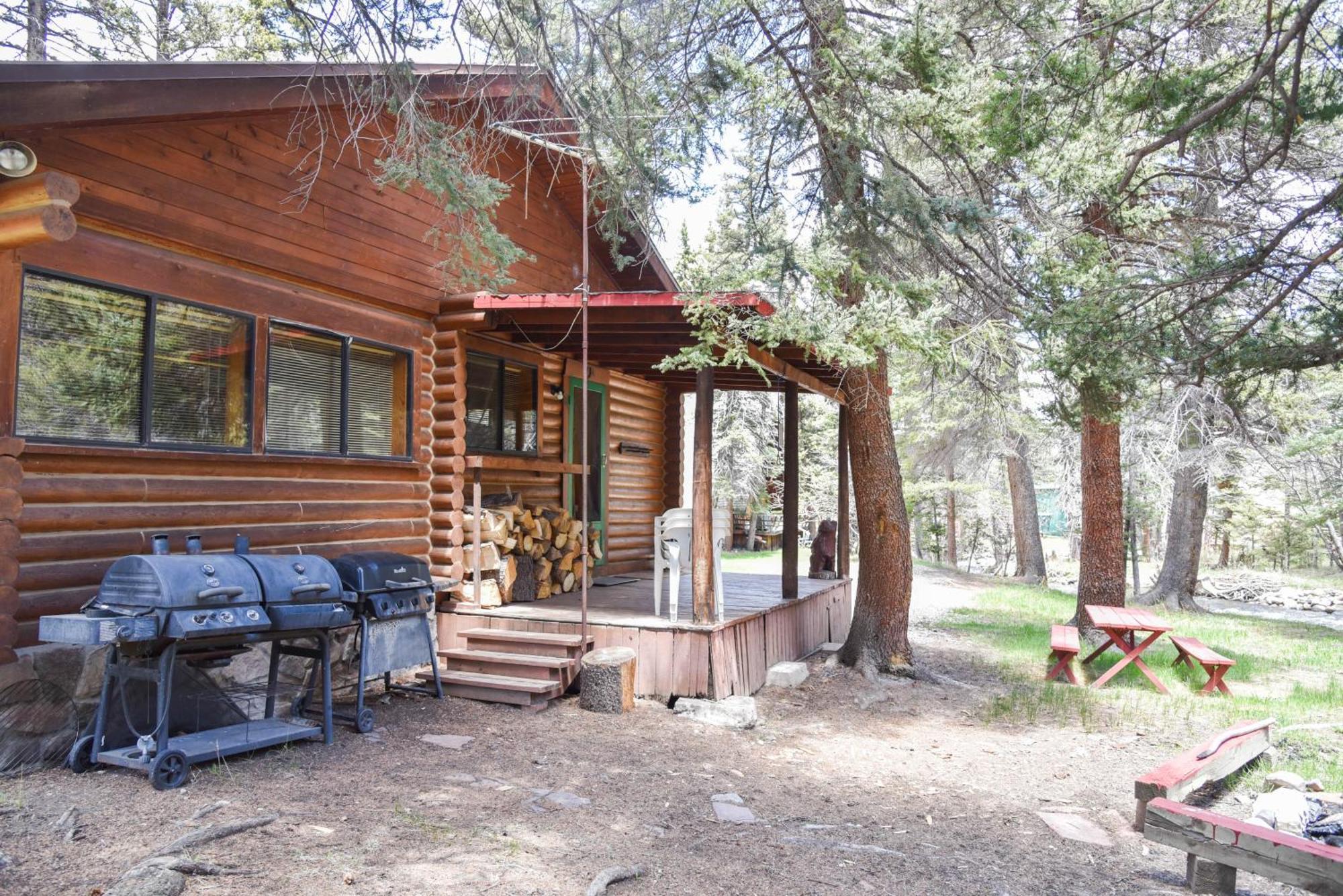Bear Bait Cabin In Upper Valley With High Speed Wifi Red River Dış mekan fotoğraf